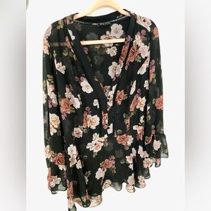 Floral blouse